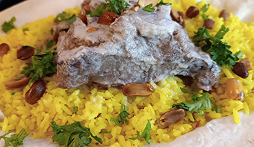 المنسف الأردني